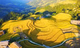 Mê mẩn khung cảnh tuyệt đẹp ở chân núi Tây Côn Lĩnh
