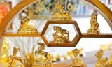 Tượng 12 con giáp mạ vàng 24K bán chạy dịp Tết Ất Tỵ