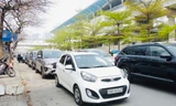 Hà Nội: Vật vã xếp hàng, bốc số chờ đăng kiểm ô tô