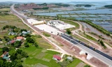 Toàn cảnh cao tốc Vân Đồn - Móng Cái đầu tư 11 nghìn tỉ đồng chuẩn bị đưa vào khai thác