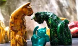 Chiêm ngưỡng những sản phẩm sơn mài linh vật mèo chào đón Tết Quý Mão 2023