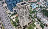 Hoang tàn tòa cao ốc nghìn tỷ 'đắp chiếu' trên đất vàng Hà Nội