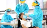 Quy trình test nhanh COVID-19 giá 238.000 đồng tại sân bay Nội Bài