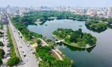 Sức sống mới trong 'lá phổi xanh' của Thủ đô