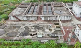 Toàn cảnh nhà máy xử lý nước thải Sơn Đồng vừa được 'chốt' hạn đưa vào sử dụng