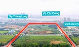Nhìn gần 2 khu đất vừa được phê duyệt xây dựng trụ sở 36 bộ, ngành 