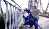 'Khoác áo mới' cho cầu Long Biên