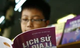 Sách giáo khoa làm học sinh sợ môn Sử?