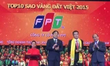 FPT lần thứ 4 liên tiếp lọt Top 10 'Sao Vàng Đất Việt'