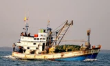 Tàu đánh cá Thái Lan. Ảnh minh họa wikimedia.org
