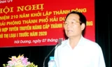 Ông Phạm Thế Tập, Bí thư Thành ủy Hải Dương. Ảnh: Báo HD