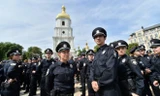 2.000 nhân viên cảnh sát được Mỹ huấn luyện đã nhận nhiệm vụ tại Kiev. (Nguồn: AFP) 
