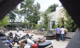 Căn biệt thự nơi xảy ra vụ thảm sát kinh hoàng. Ảnh: Đức Minh