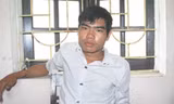 Đối tượng Vi Văn Hai tại cơ quan điều tra và hiện trường vụ trọng án.