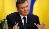Cựu Tổng thống Ukraine Viktor Yanukovych..
