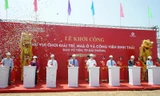 Lễ khởi công dự án