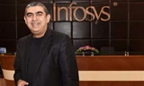 CEO Infosys - ông Vishal Sikka đang tìm cách giữ chân nhân viên. Ảnh: Financial Express