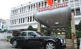 Chiếc siêu xe Rolls Royce Phantom.
