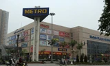 Hệ thống trung tâm siêu thị Metro liên tiếp mở rộng dù báo lỗ. Ảnh: Như Ý.