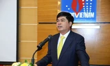 Ông Nguyễn Xuân Sơn khi còn đương nhiệm Chủ tịch PetroVietnam. Ảnh: IE