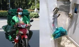 Shipper được giao hàng liên quận ở TP.HCM: Giới trẻ nhờ "đi chợ hộ", dặn nhau giữ an toàn