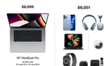 Màn "chọn 1 hay 9" làm Vnet xôn xao: Giá MacBook Pro 16 inch có thể đủ mua 9 thiết bị khác