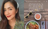 Cô gái bị cư dân mạng cười chê vì "chôm" ảnh chụp đồ ăn của Tăng Thanh Hà để "sống ảo"