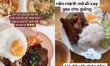 Cơm tấm sườn chan mỡ hành óng ánh: Đặc sản Sài Gòn được netizen gọi tên lúc giãn cách