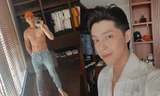 Noo Phước Thịnh khoe body, than thở tăng cân do không tập gym nhưng vẫn khiến fan xuýt xoa