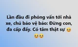 Bác bảo vệ có tâm, khuyên ứng viên "quay xe" khi phỏng vấn được netizen thả tim nhiệt tình