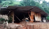 Lũ ống, sạt lở phá nát nhà dân ở Yên Bái, 2 cháu bé thiệt mạng