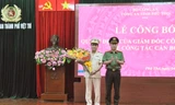 Điều động, bổ nhiệm cán bộ chủ chốt ở công an 3 tỉnh, thành