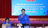 Tỉnh Đoàn Yên Bái tổng kết Chiến dịch Thanh niên tình nguyện Hè 2023