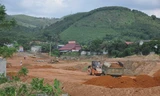 Xẻ núi, khai thác đất tràn lan phục vụ dự án BĐS ở Yên Bái 