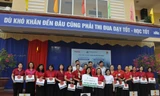 Tập đoàn Wonder Union cùng báo Tiền Phong tri ân thầy cô giáo vùng lũ Yên Bái
