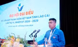 Anh Nguyễn Hải Đăng làm Chủ tịch Hội Liên hiệp thanh niên Việt Nam tỉnh Lào Cai