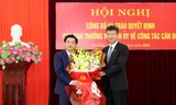 Yên Bái công bố các quyết định về công tác cán bộ 