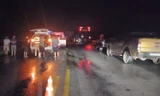 Tai nạn liên hoàn trên cao tốc Nội Bài - Lào Cai