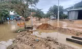 Người dân kêu than vì hứng chịu ngập lụt, bụi bẩn từ dự án đô thị nghìn tỷ