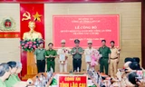 Công bố quyết định điều động, bổ nhiệm cán bộ công an tỉnh Lào Cai