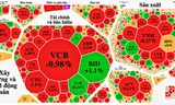VN-Index giảm mạnh cuối phiên, cổ phiếu đầu cơ vẫn đua trần