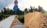 Cầu tiền tỷ vừa bàn giao đã xuống cấp: Chủ đầu tư đổ lỗi thiên tai