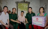 Tổng cục Chính trị QĐND tri ân Mẹ Việt Nam anh hùng tại Nghệ An
