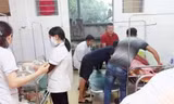 Năm nữ sinh Nghệ An nhập viện do bị sét đánh