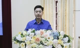 Anh Lê Văn Lương giữ chức Bí thư Tỉnh đoàn Nghệ An