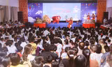 Tỉnh đoàn Nghệ An mang 'Đêm thu cổ tích' đến trẻ em nghèo