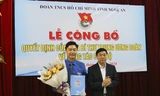 Ban Bí thư Trung ương Đoàn ra quyết định chuẩn y Bí thư Tỉnh đoàn Nghệ An
