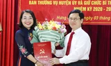 Quyền Bí thư tỉnh đoàn Nghệ An được điều động làm Bí thư Huyện ủy