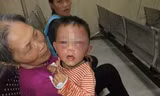 Cháu Hiếu nhập viện trong tình trạng đa chấn thương.