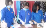 Thanh niên Hà Tĩnh may hàng nghìn khẩu trang phát miễn phí chống dịch Covid-19